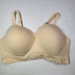 Truekind Chai Supportive Comfort Wireless Shaping Bra #10210 Size 2X